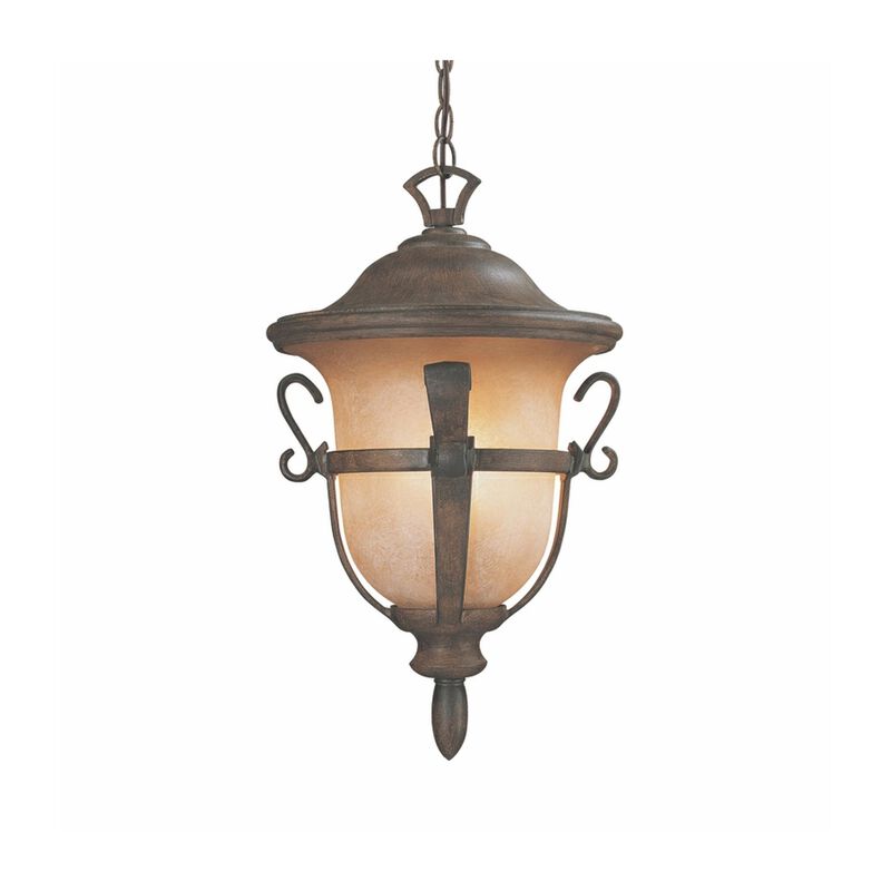 Tudor Medium Outdoor Hanging Lantern by Kalco