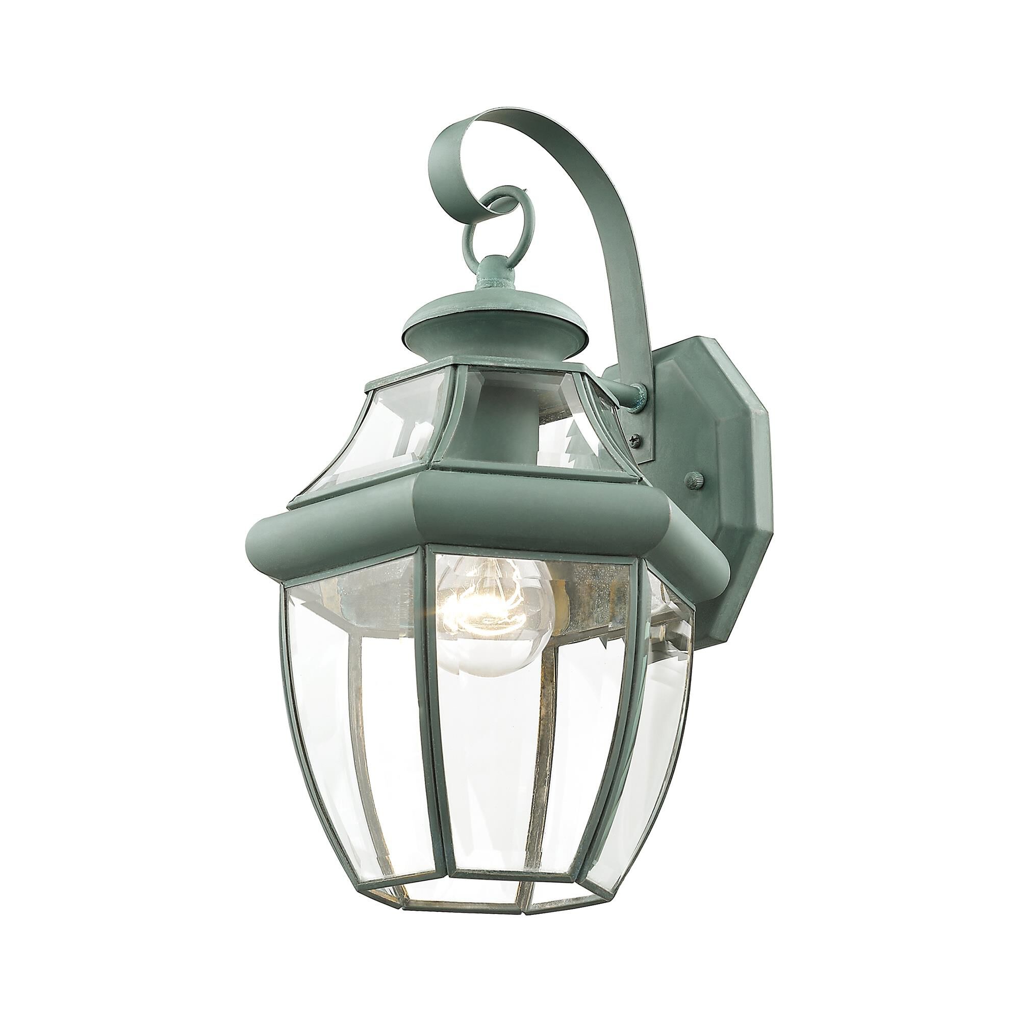 Livex Lighting Monterey 14 Inch Tall Outdoor Wall Light