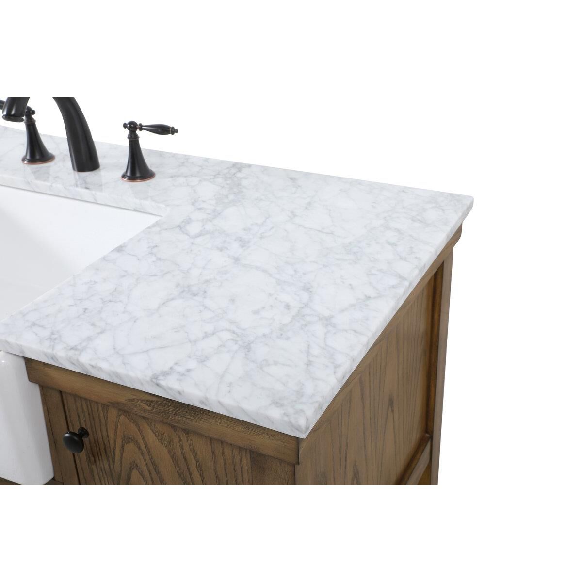 Shown in Green finish and Without Backsplash accent