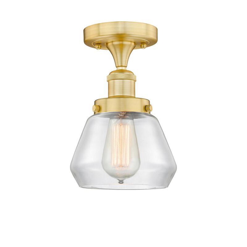 Bruno Marashlian Fulton 6 Inch 1 Light Semi Flush Mount by Innovations Lighting