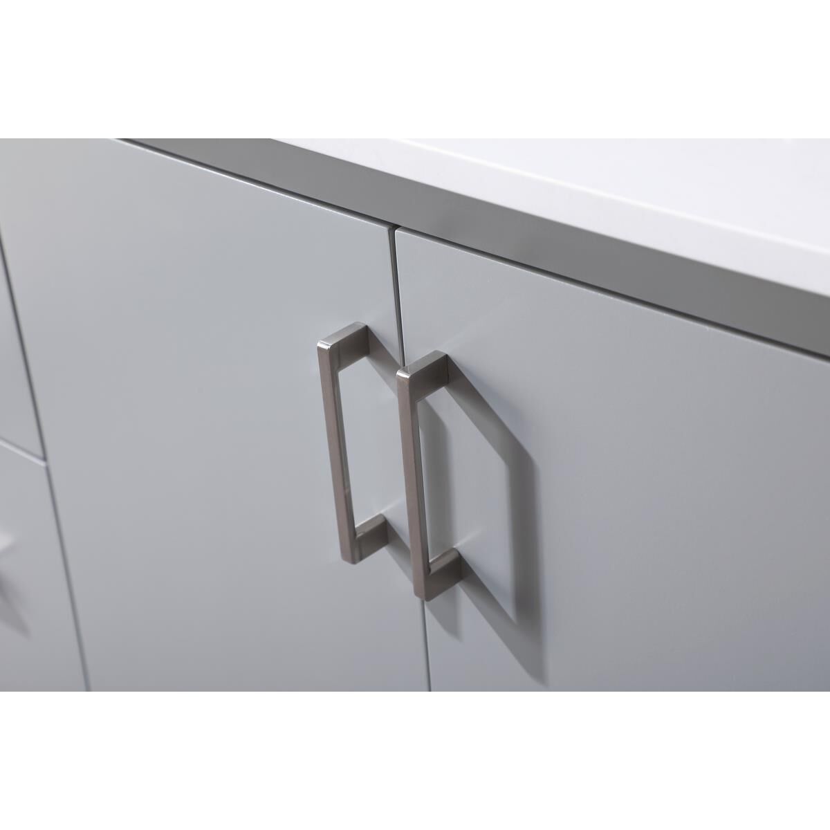 Shown in Grey finish