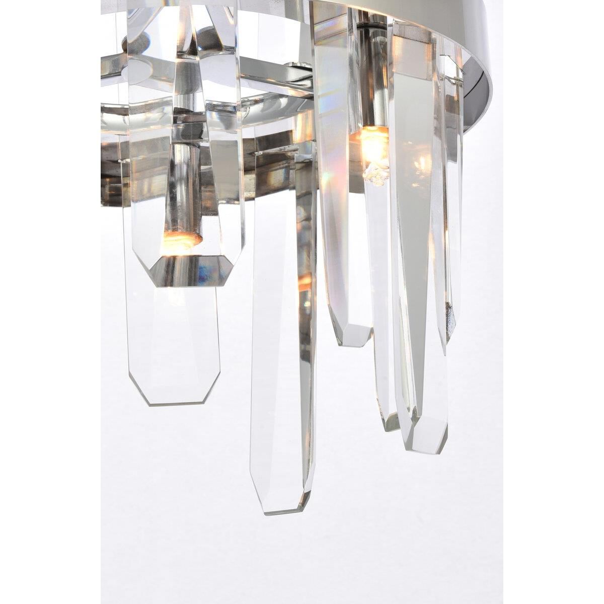 Serena 10 Inch Mini Pendant by Elegant Lighting