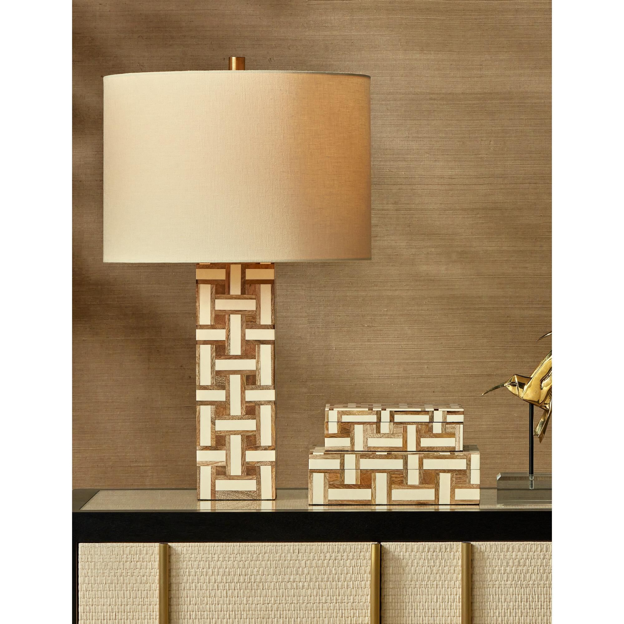 Aarna 27 Inch Table Lamp by Currey and Company