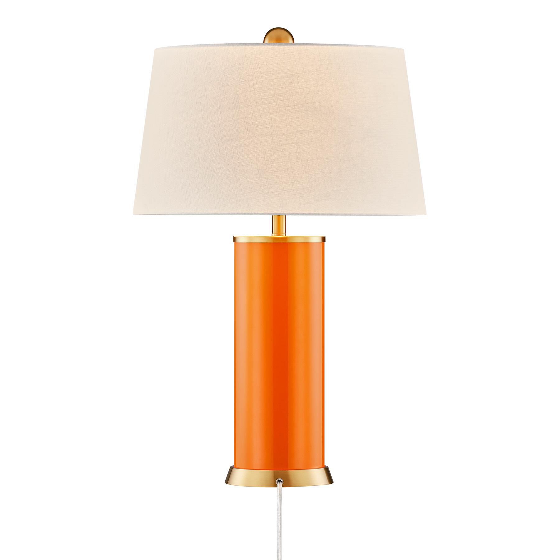 Shown in Exuberance Orange finish