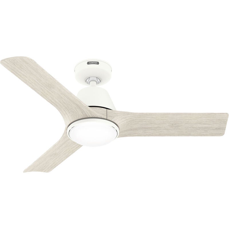 Bolsa 60 Inch Ceiling Fan with Light Kit by Hunter Fan