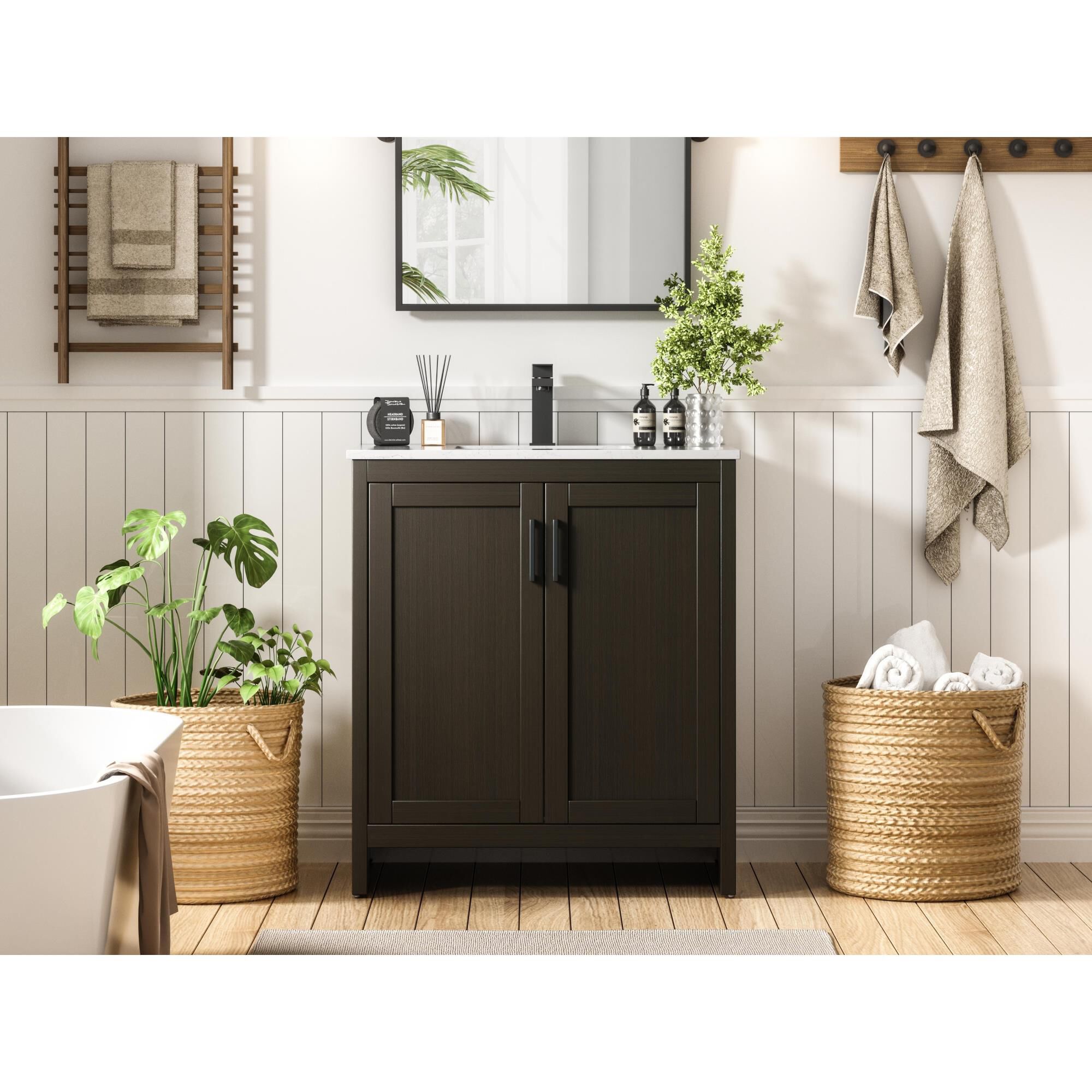 Finnley 30 Inch Bath Vanity by Elegant Dcor