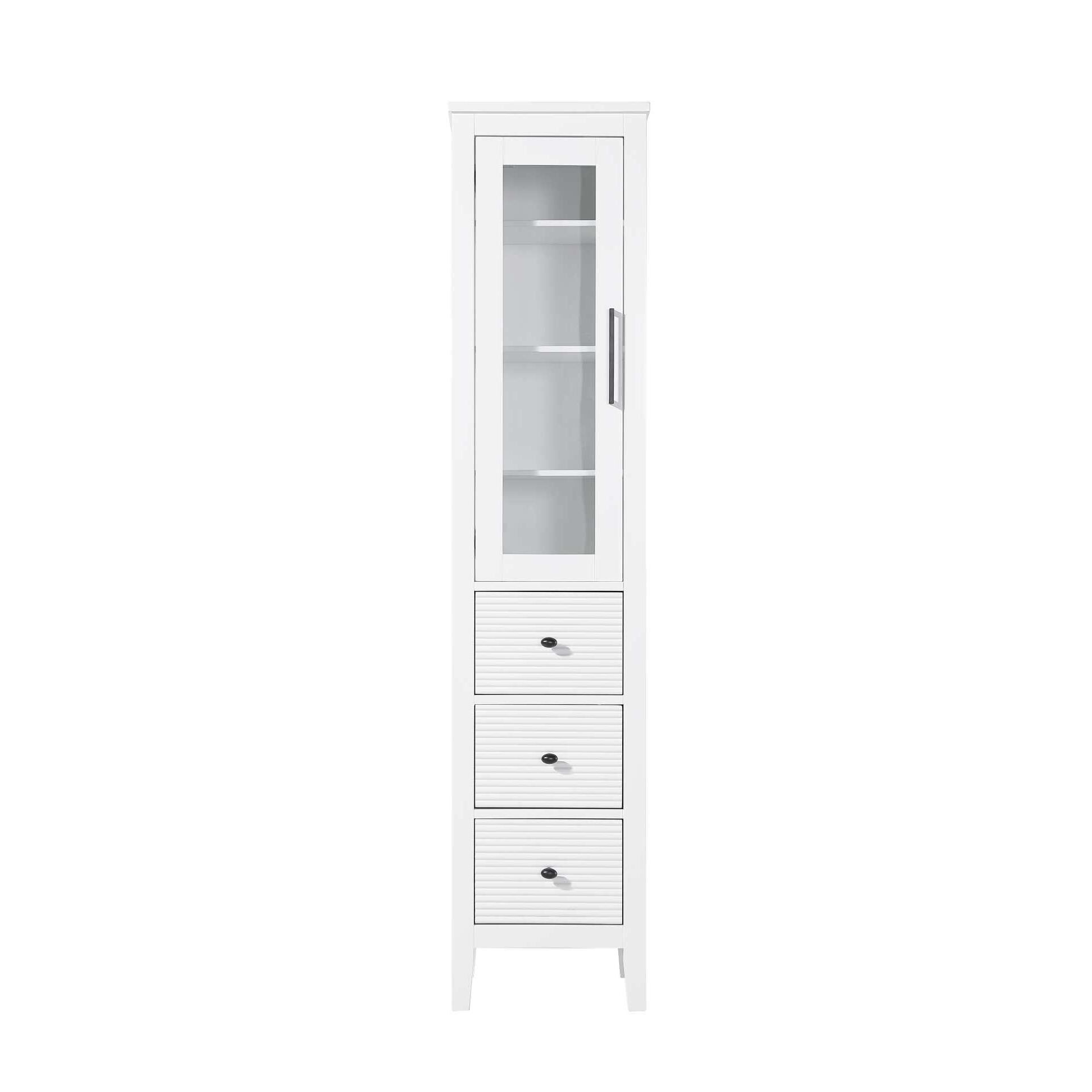 Blakely 72 Inch Storage Cabinet by Elegant Decor