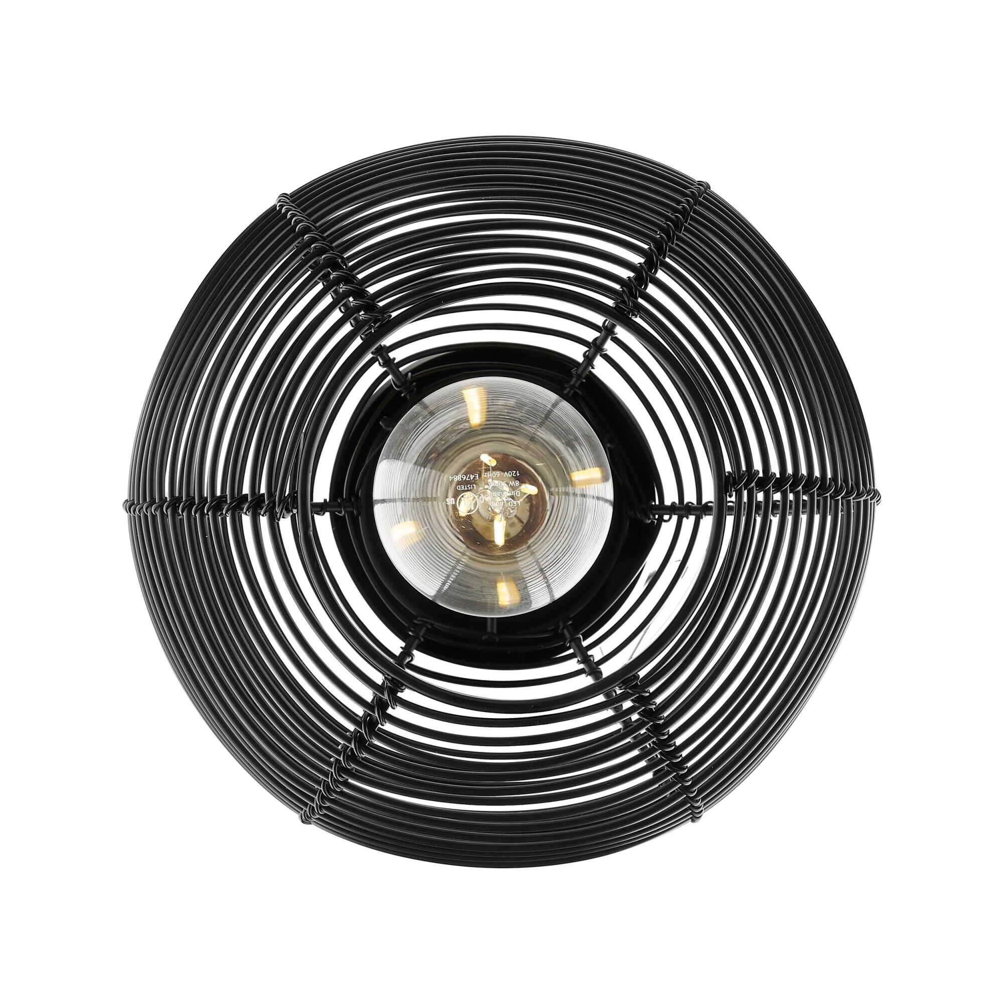 Calypso 8 Inch Mini Pendant by Golden Lighting