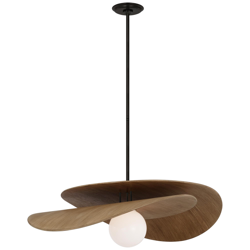 Visual Comfort Signature Collection Windsor Smith Mahalo 32 Inch LED Large Pendant