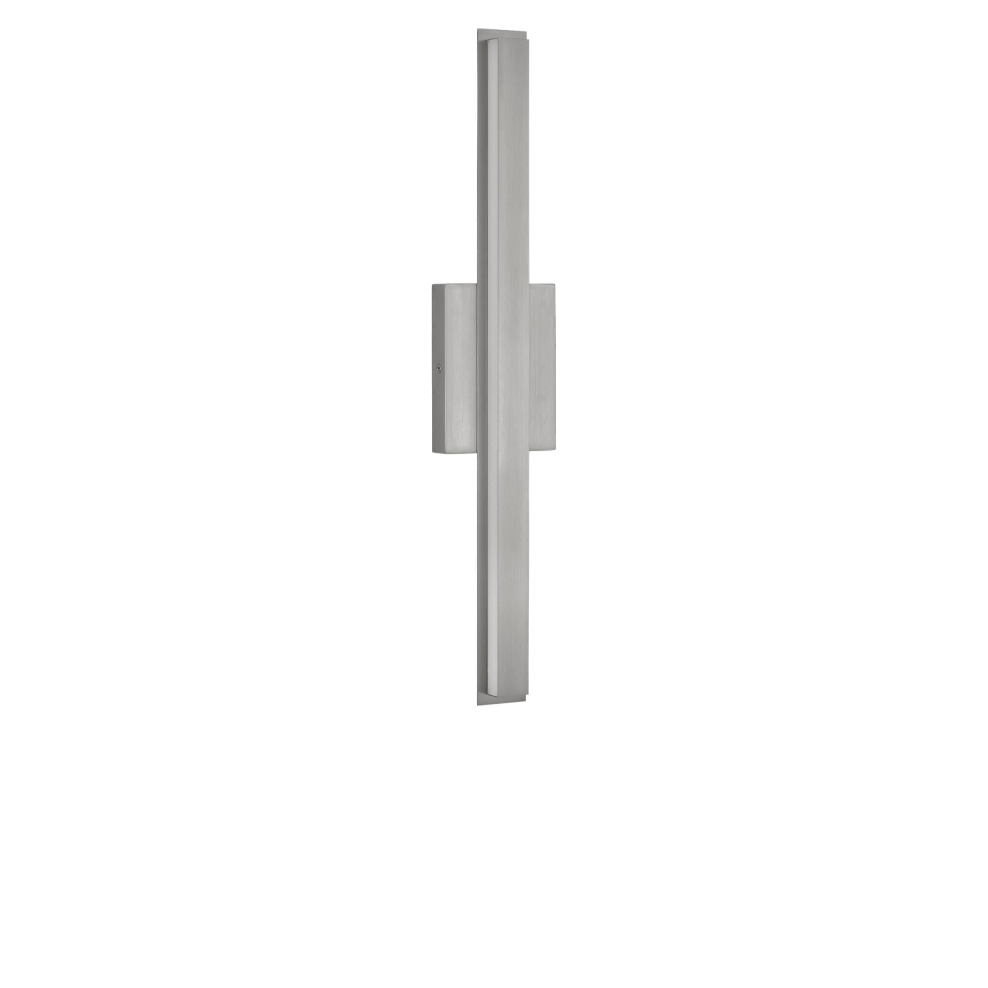Shown in Brushed Nickel finish and Silicone Diffuser shade