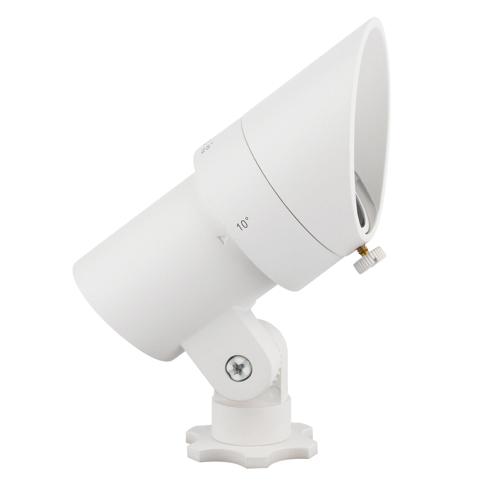 Shown in White finish