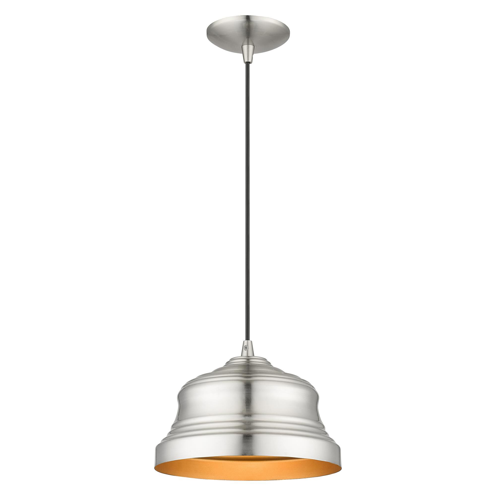 Livex Lighting Endicott 10 Inch Mini Pendant