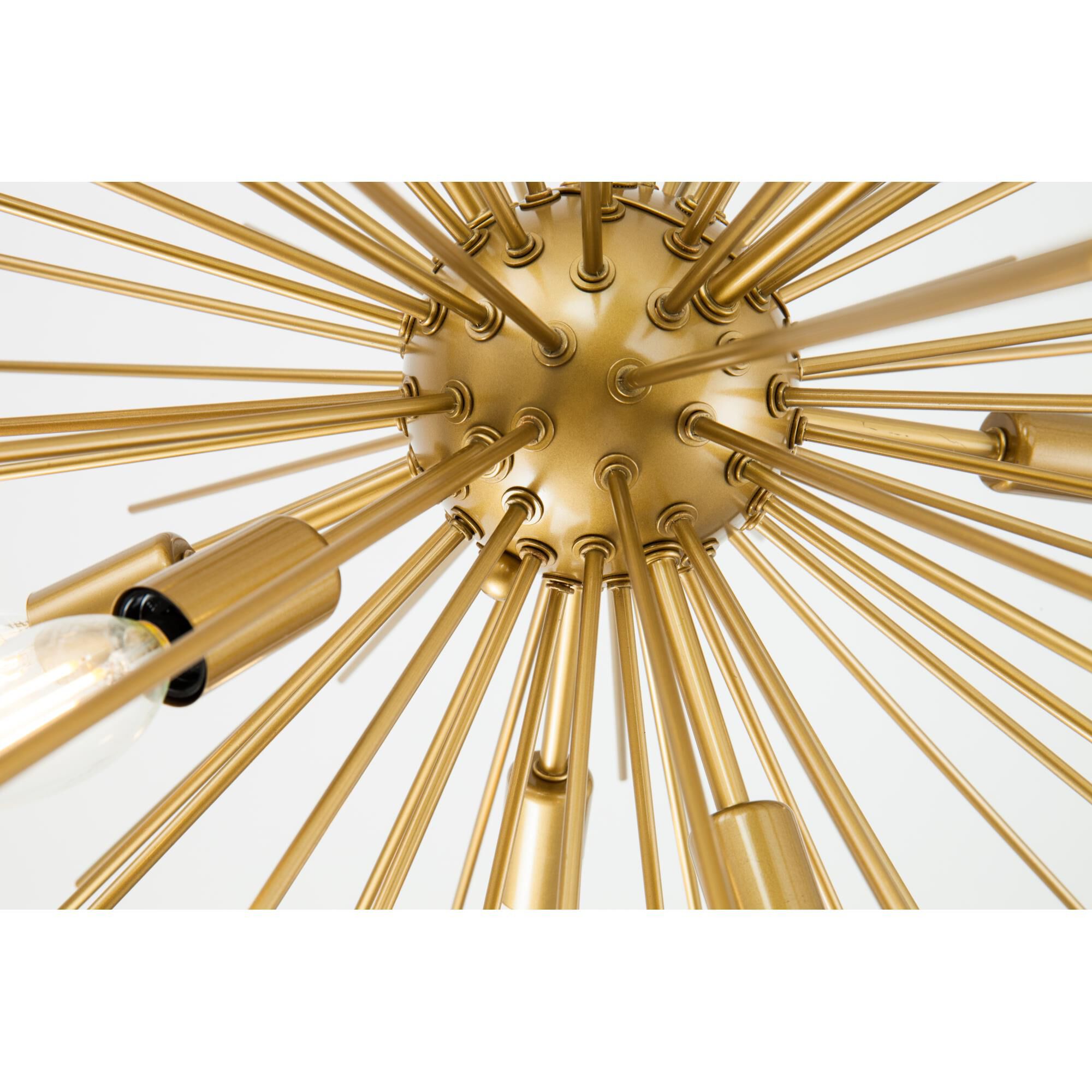 Shown in Brass finish