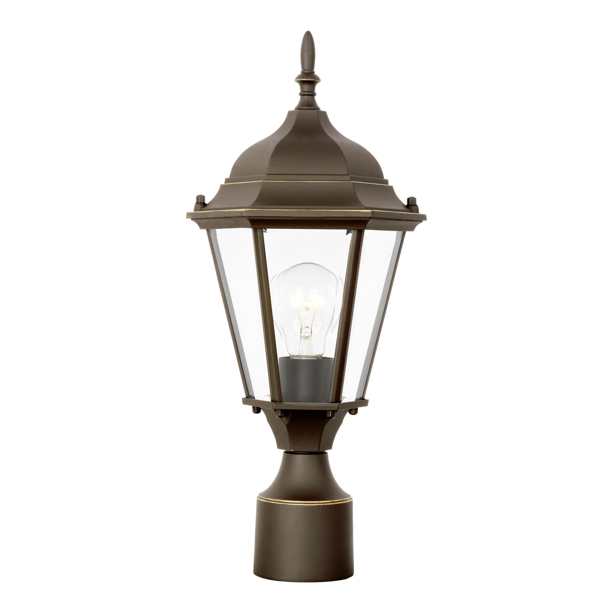 Generation Lighting Bakersville 17 Inch Tall Outdoor Post Lamp