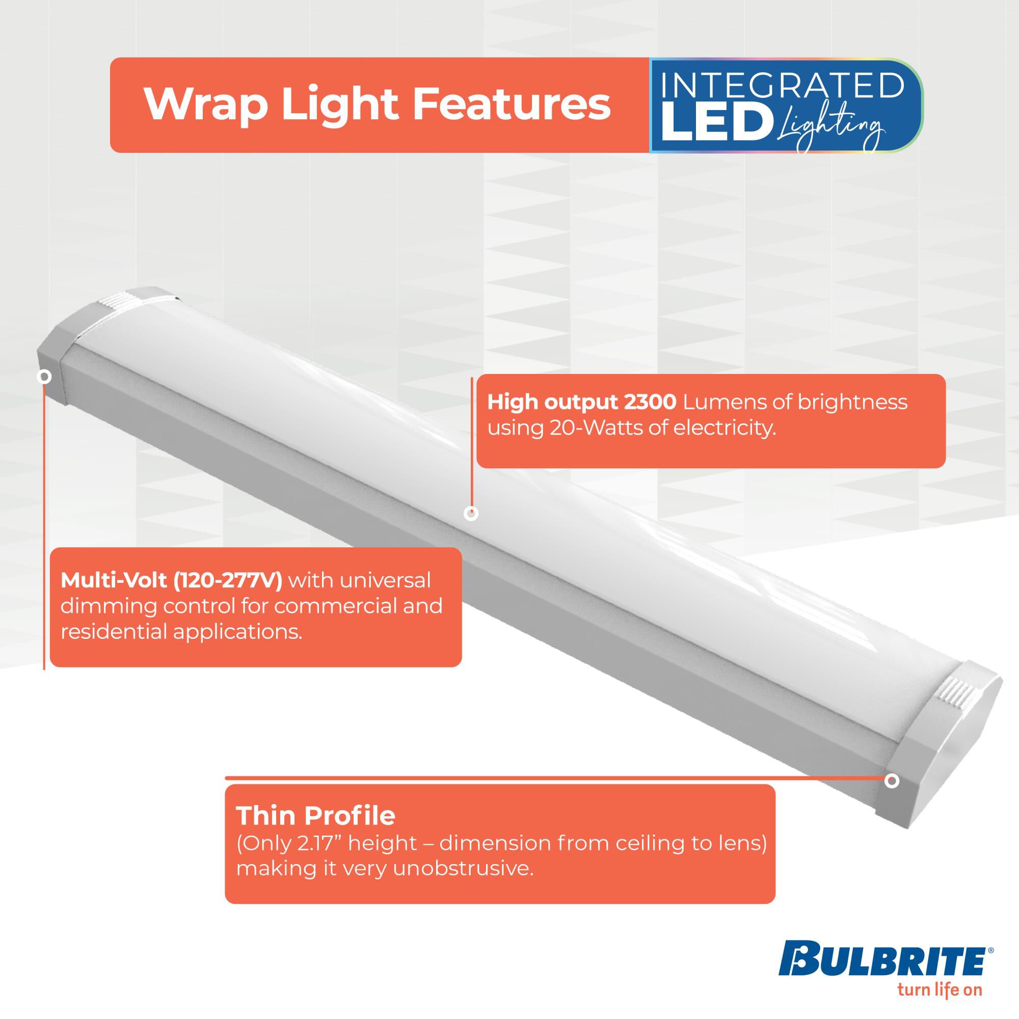 Shown in White finish