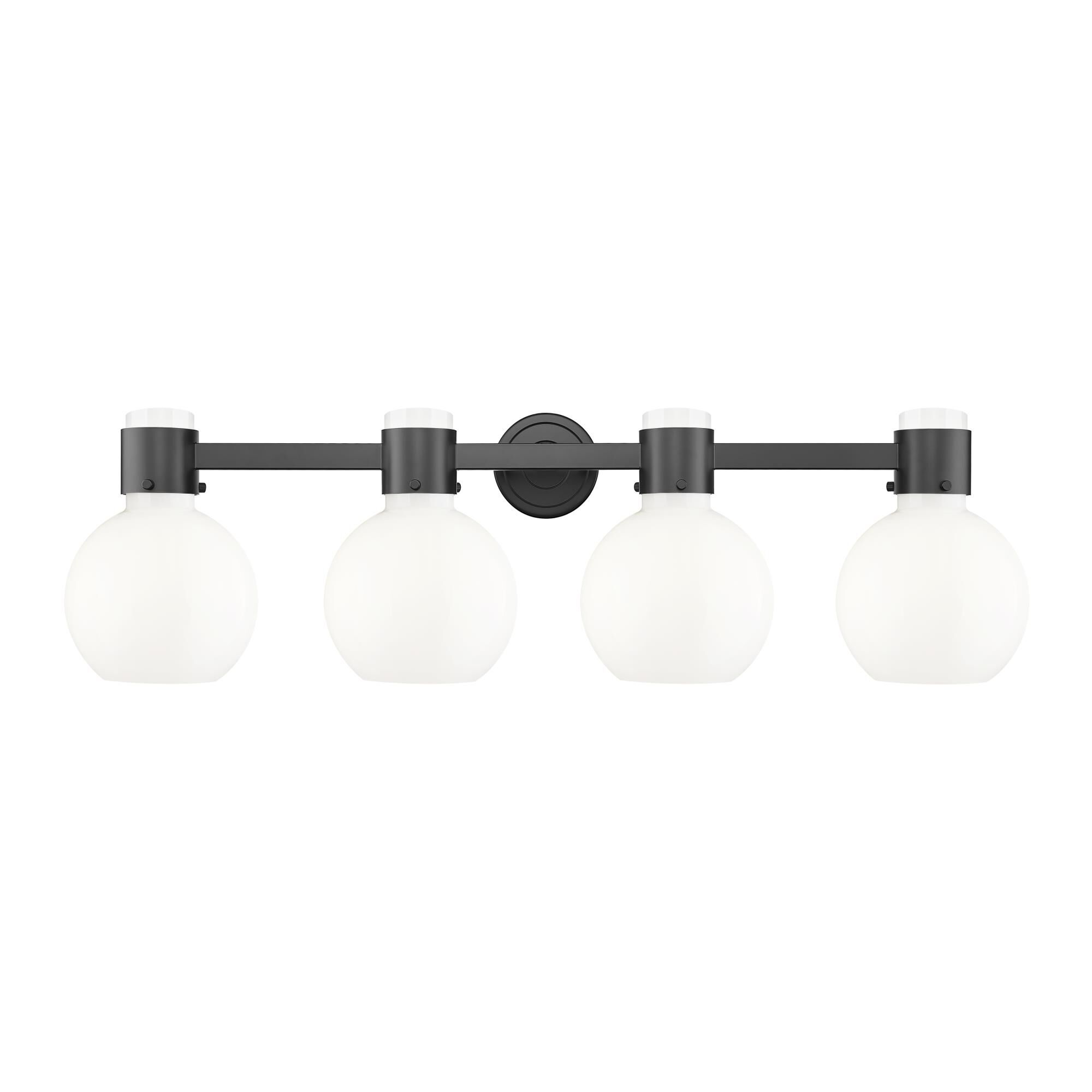 Bruno Marashlian Lawton Sphere 34 Inch Bath Vanity Light by Innovations Lighting
