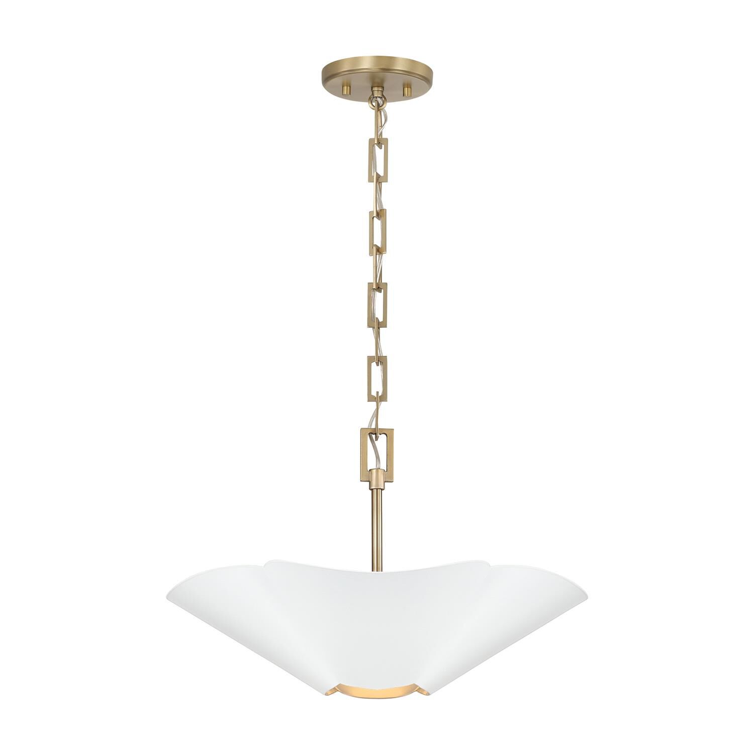 Maeve 19 Inch Semi Flush Mount by Capital Lighting Fixture Company