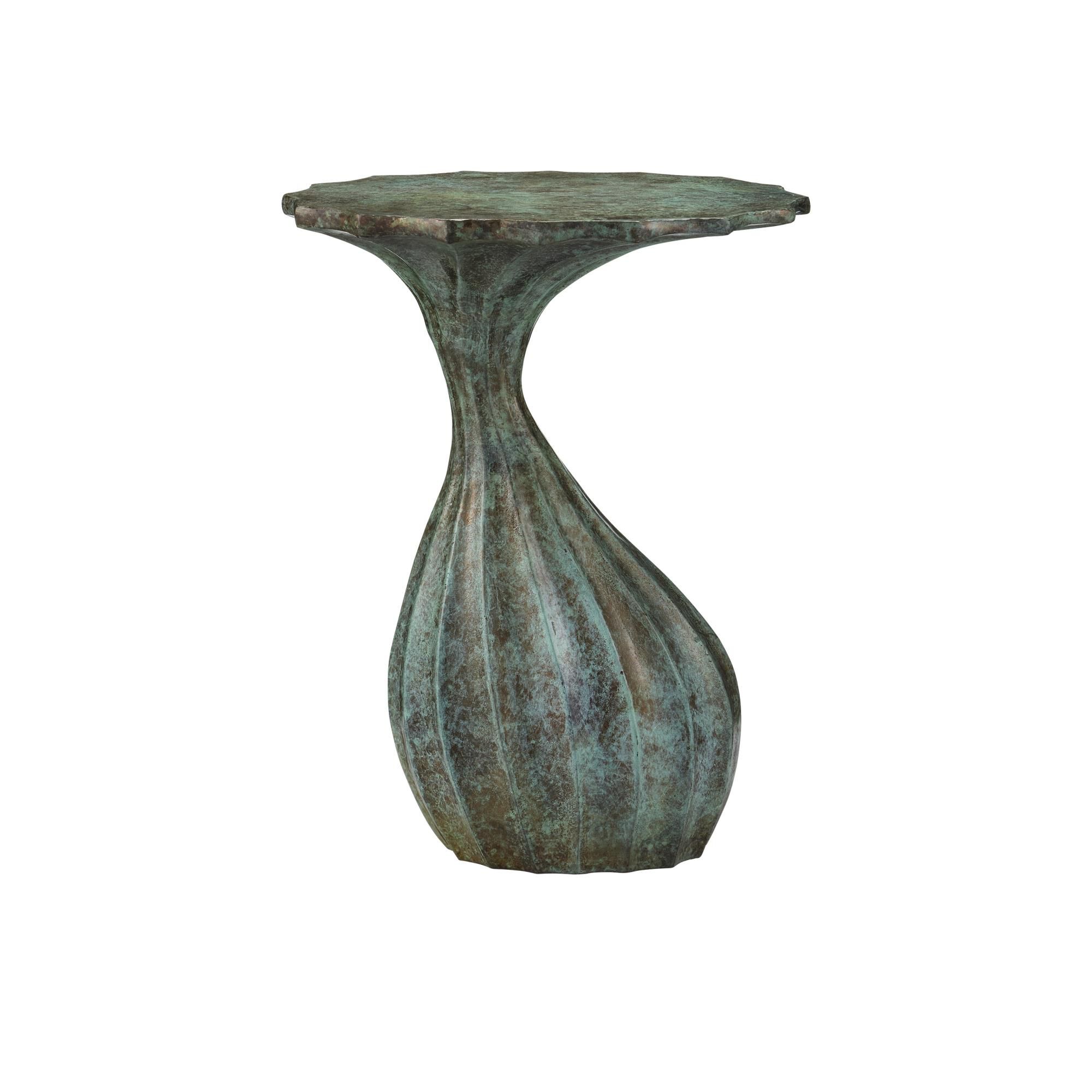 Shown in Verdigris finish