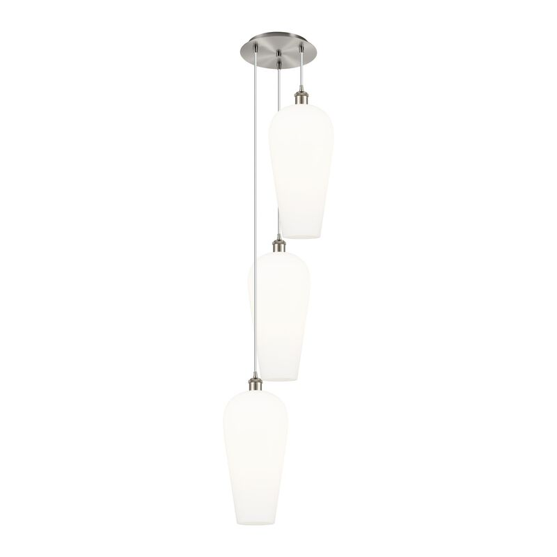 Bruno Marashlian Chelsea 15 Inch Multi Light Pendant by Innovations Lighting