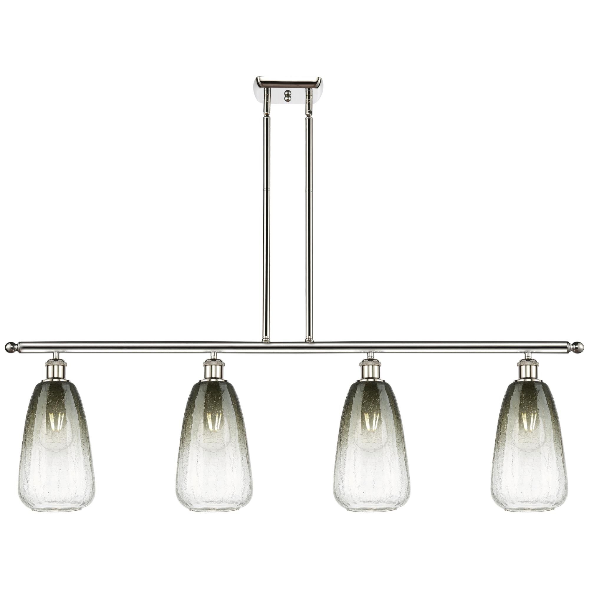 Bruno Marashlian Brookhaven Almond Linear Suspension Light by Innovations Lighting