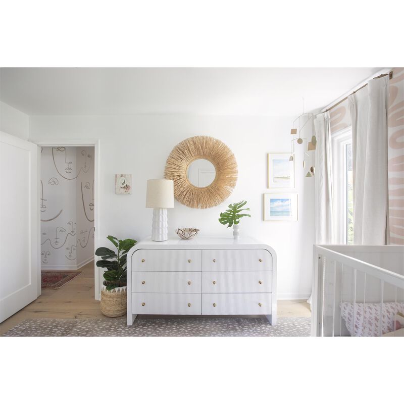 Megan Molten Maisie Medium Table Lamp by Mitzi