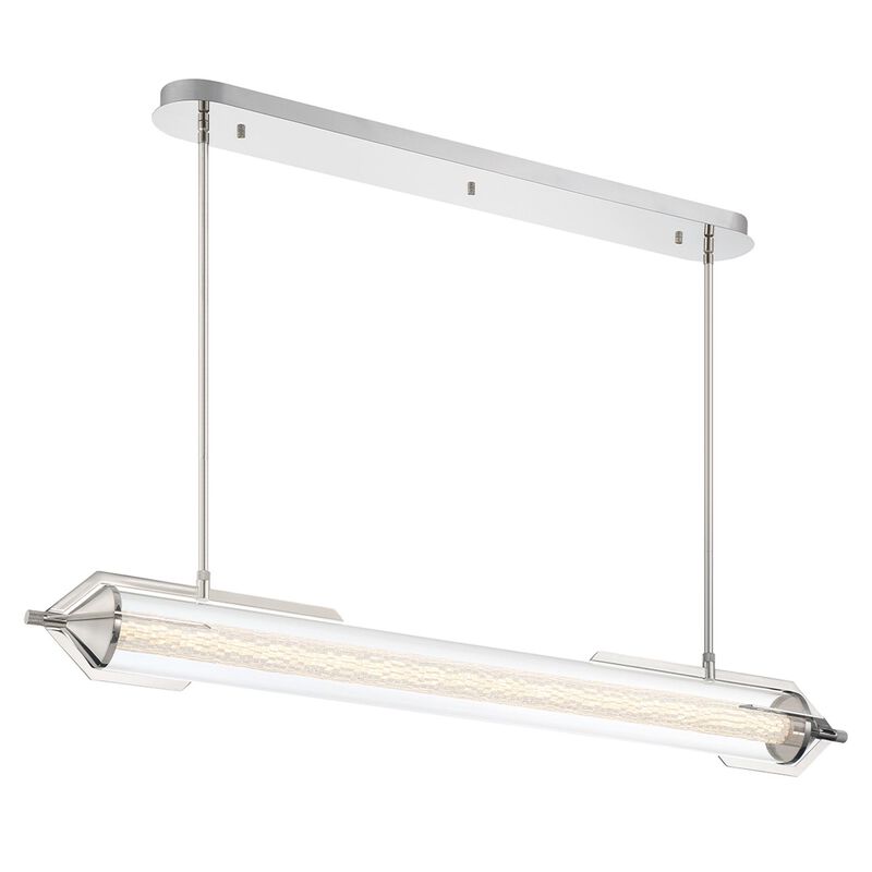 Espada Medium Linear Chandelier by Eurofase Lighting