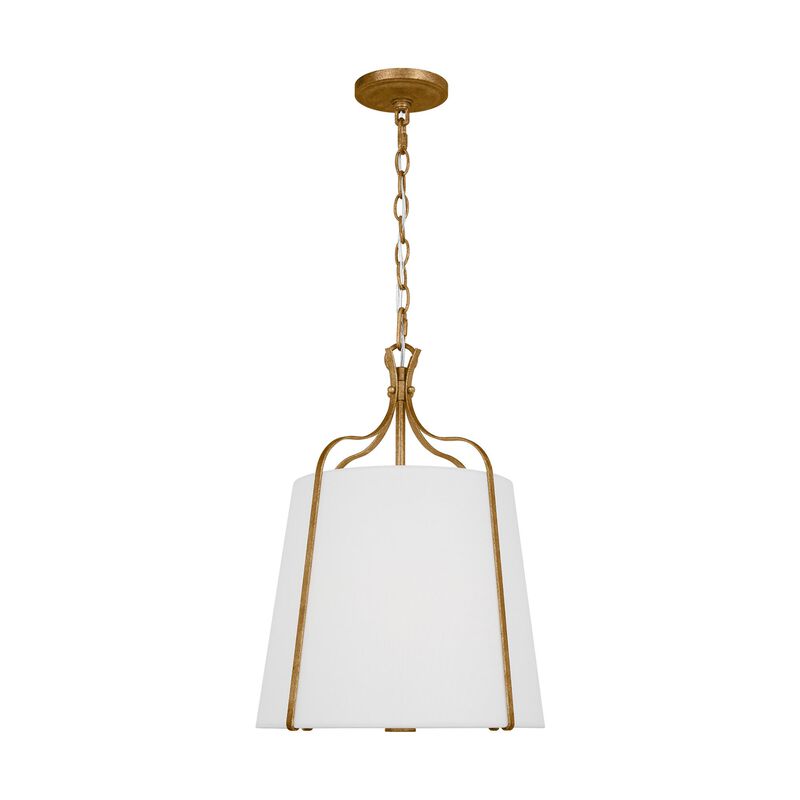 Leander Small Pendant Light by Visual Comfort Studio