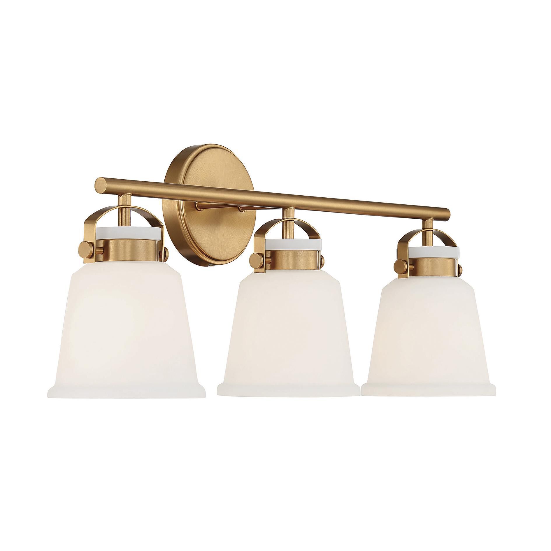 Kaden 26 Inch 3 Light Bath Vanity Light by Savoy House
