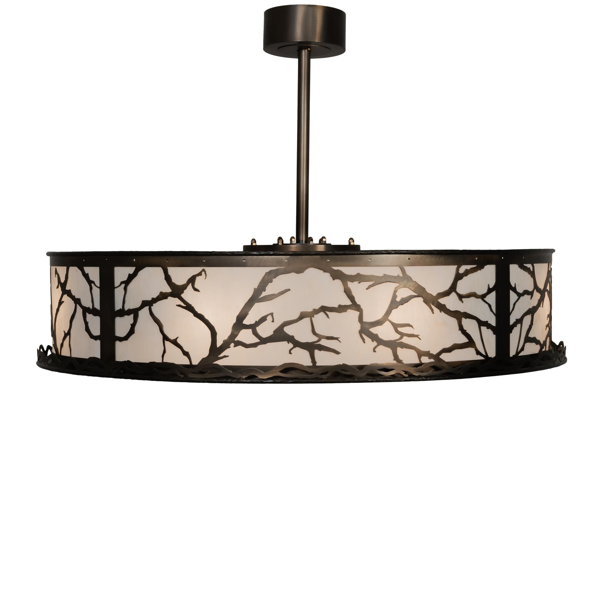 Branches 44 Inch Chandelier Ceiling Fan by Meyda Lighting