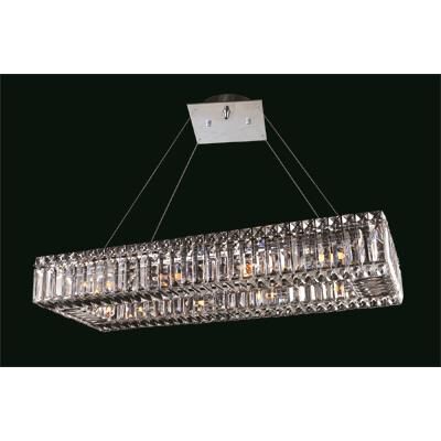 Baguette 30 Inch Mini Pendant by Allegri