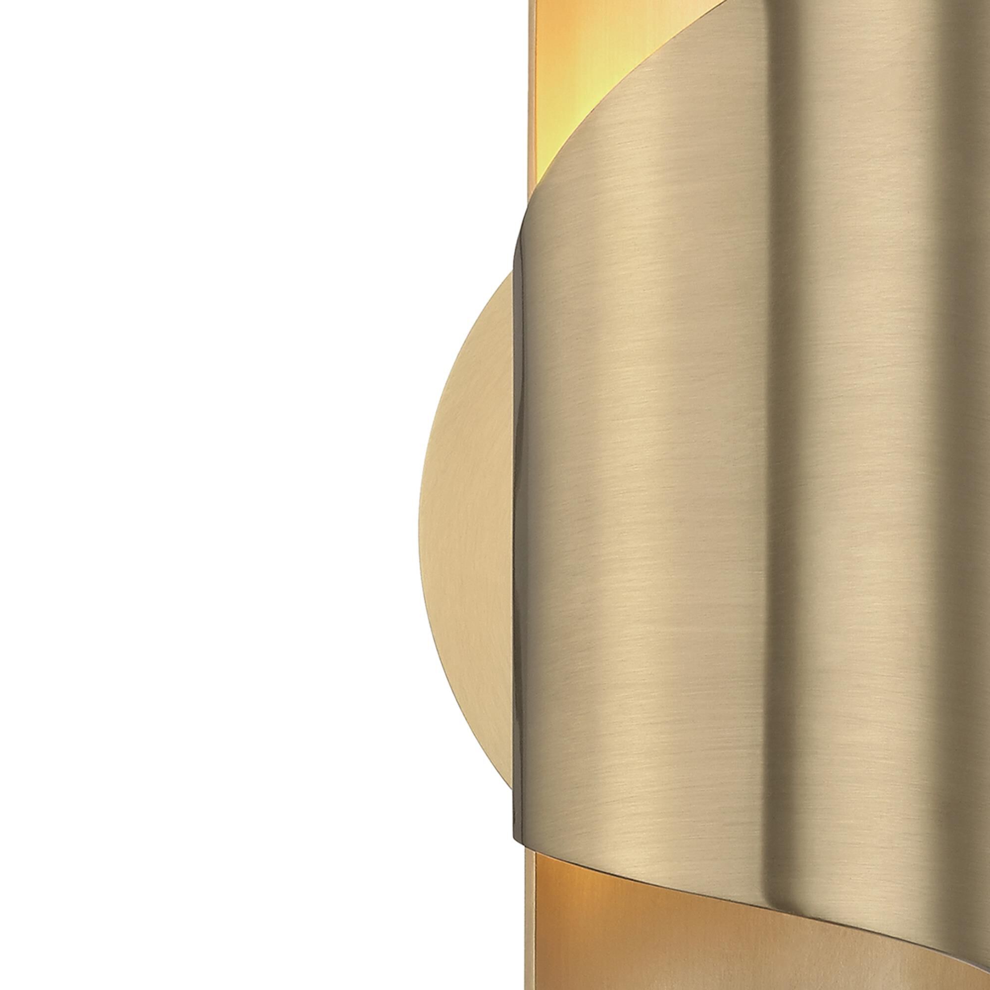 Shown in Aged Brass finish