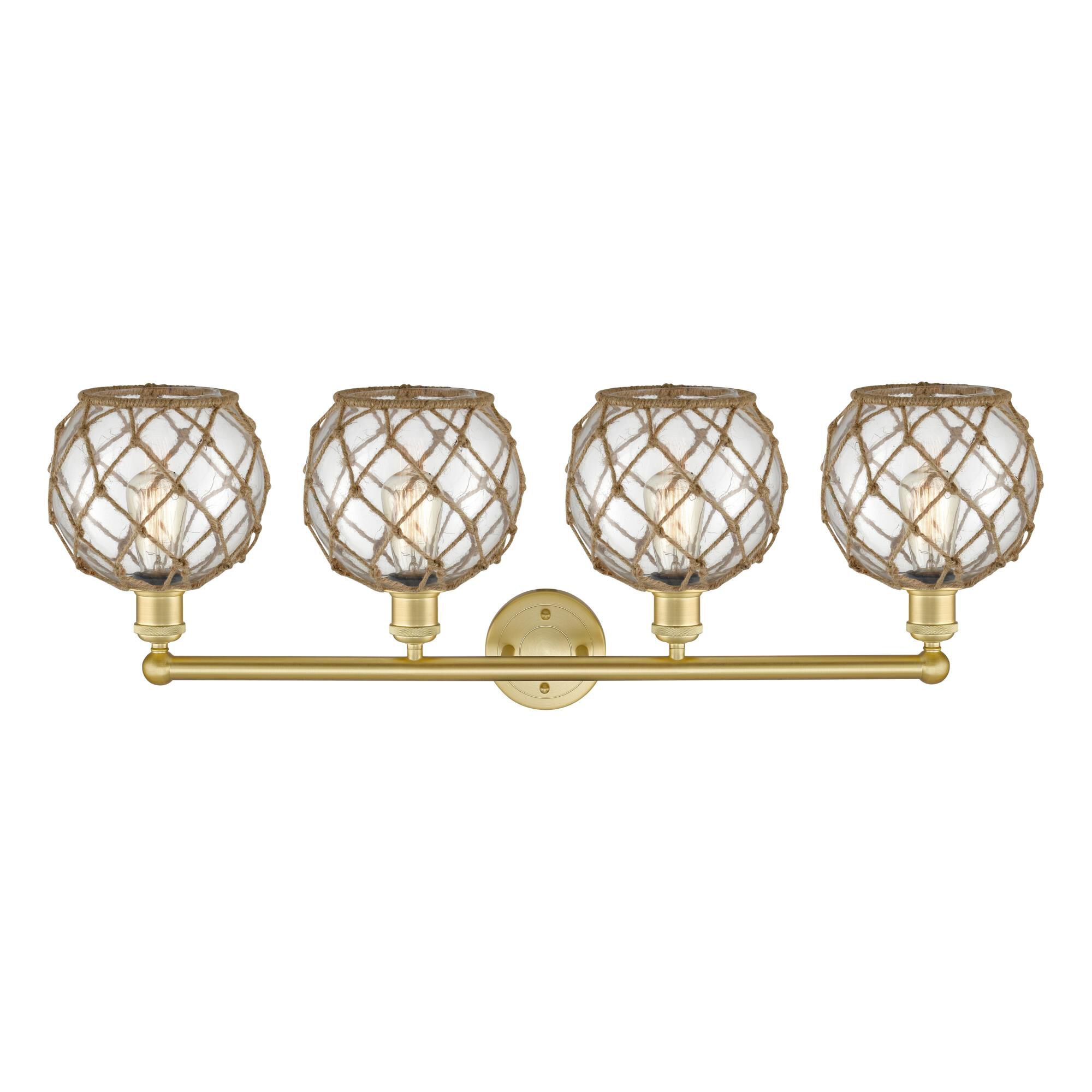 Bruno Marashlian Farmhouse Rope 35 Inch Bath Vanity Light by Innovations Lighting