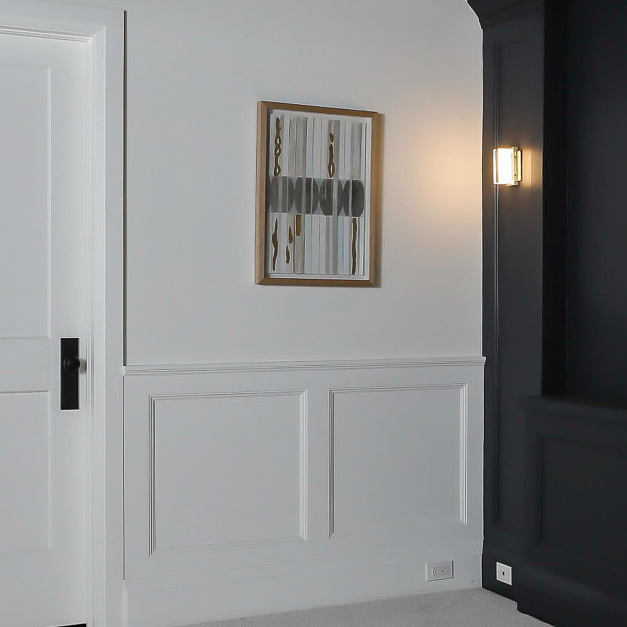 Shown in Gold finish and Frosted accent