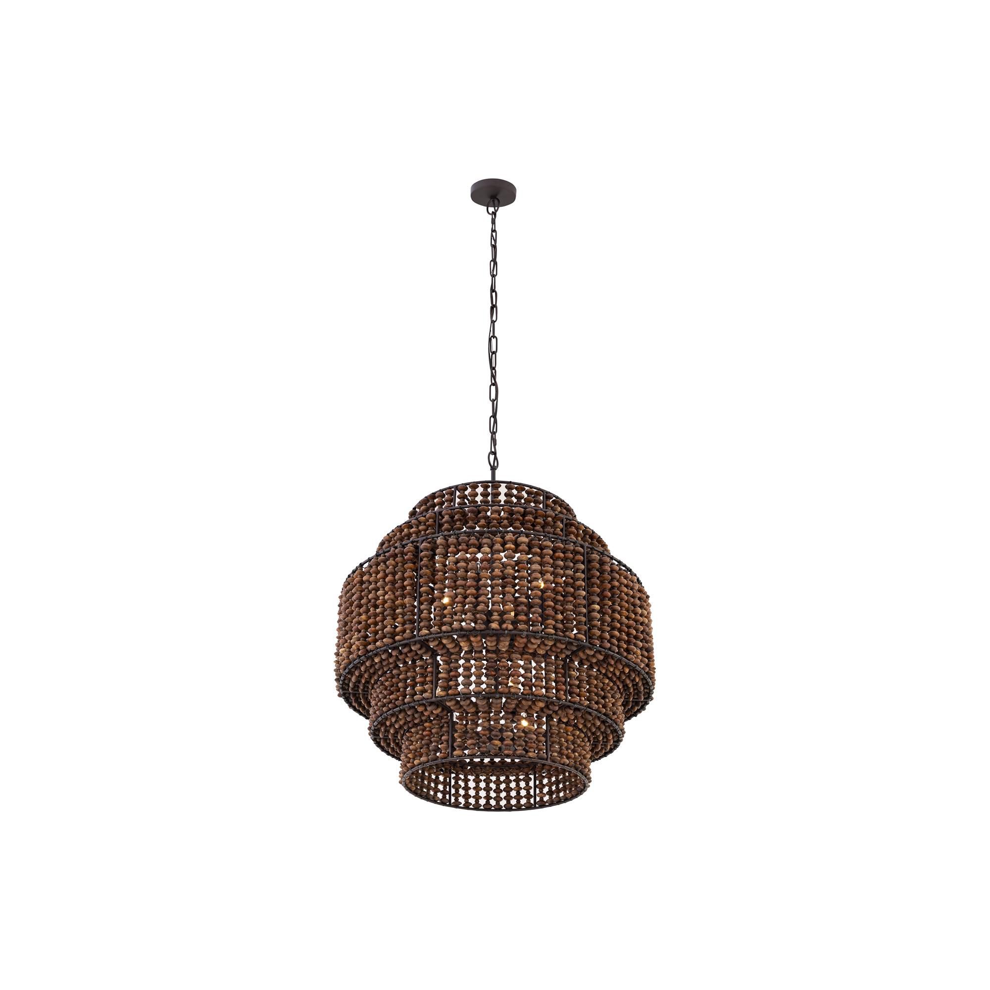 Beaudelle Large Pendant by Minka Lavery