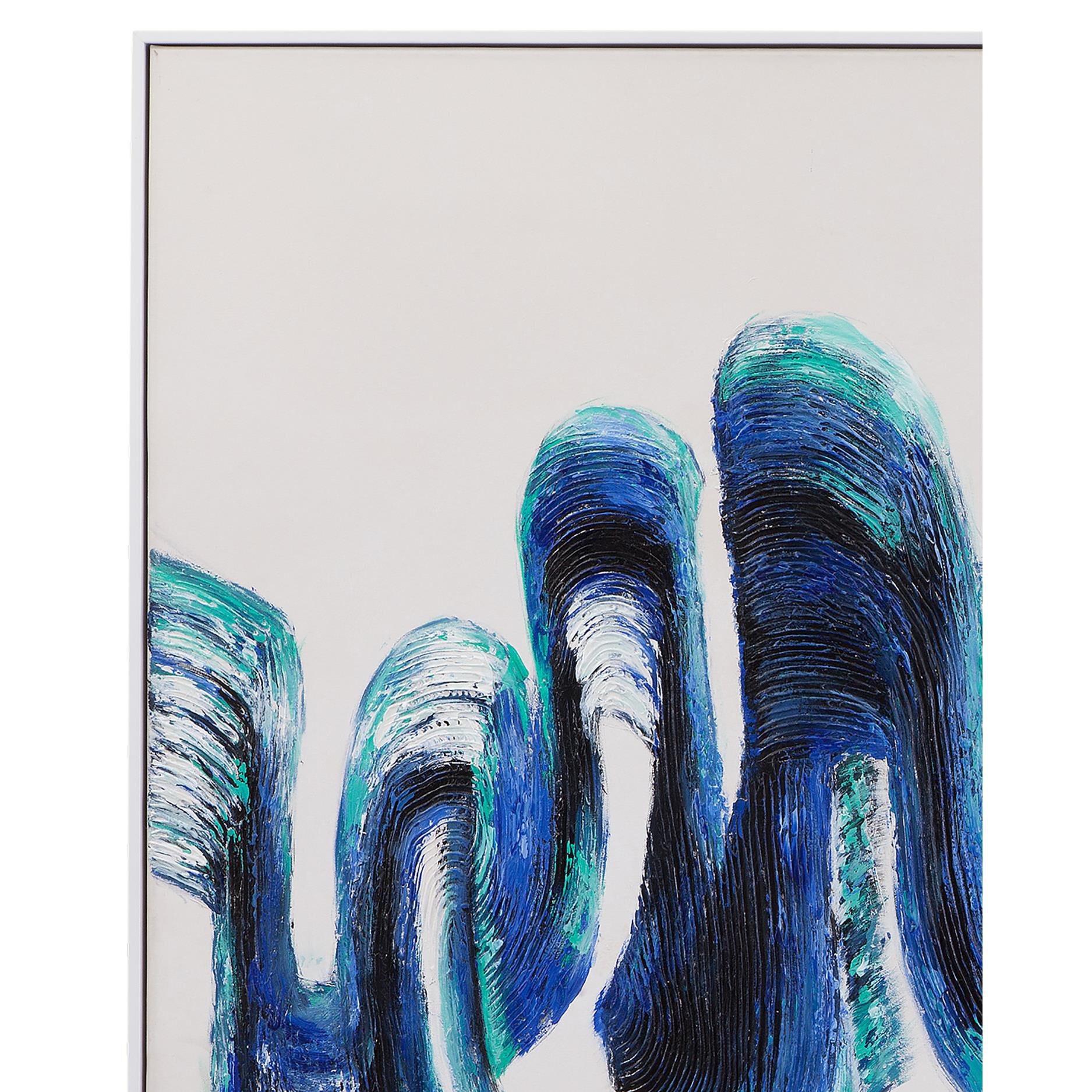 In Motion 47 Inch Painting by Bassett Mirror Company