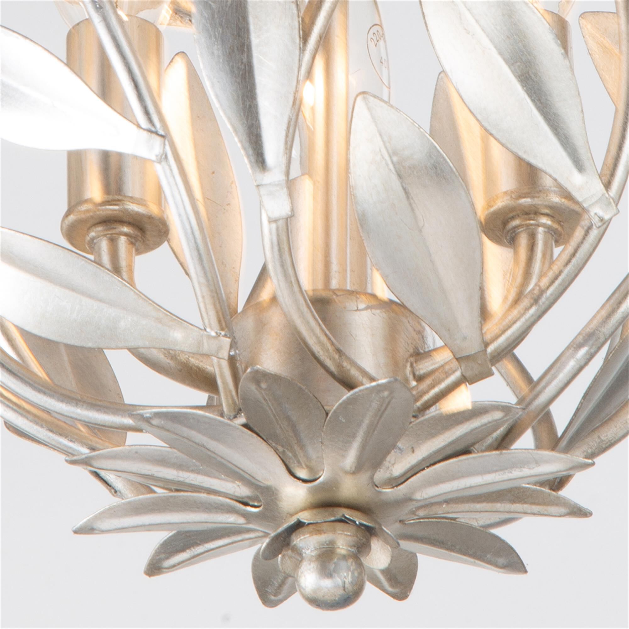 Broche 9 Inch Mini Chandelier by Crystorama