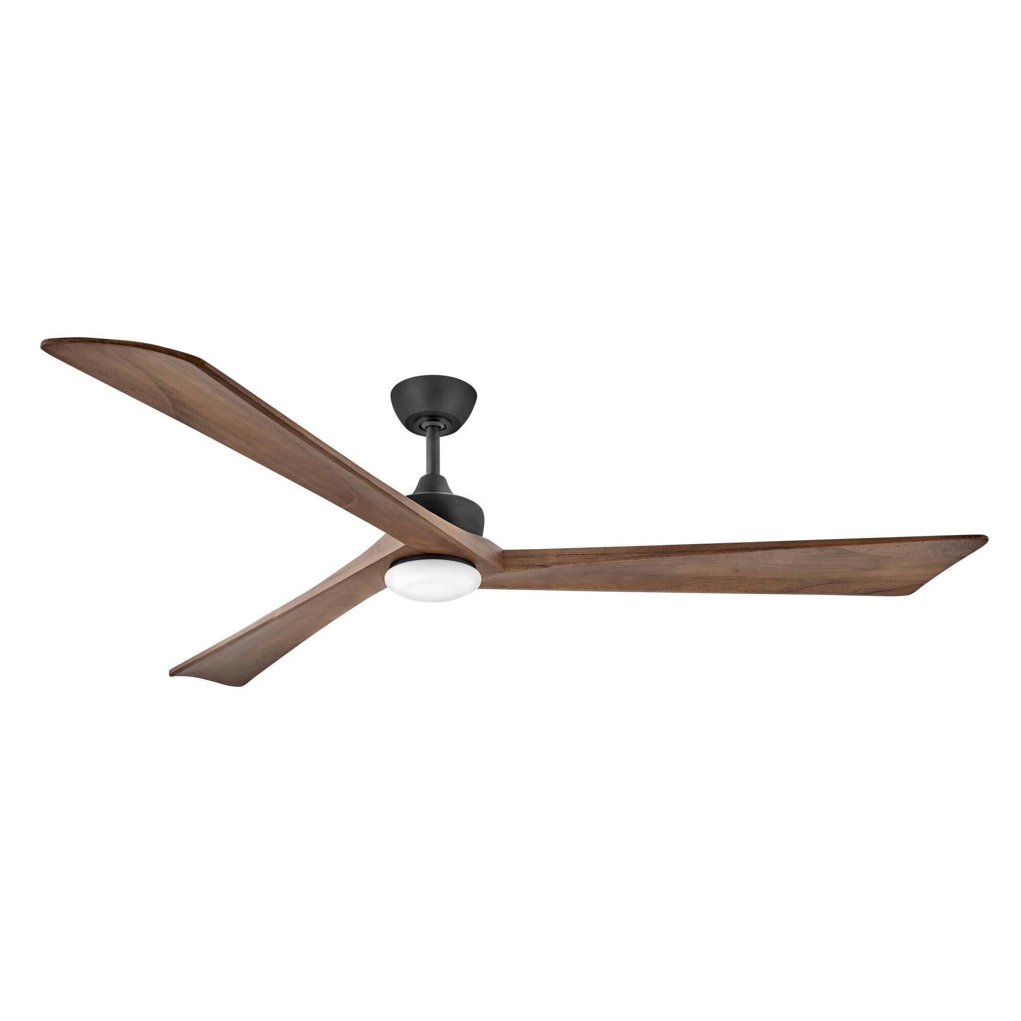 Sculpt 80 Inch Ceiling Fan with Light Kit by Hinkley Lighting