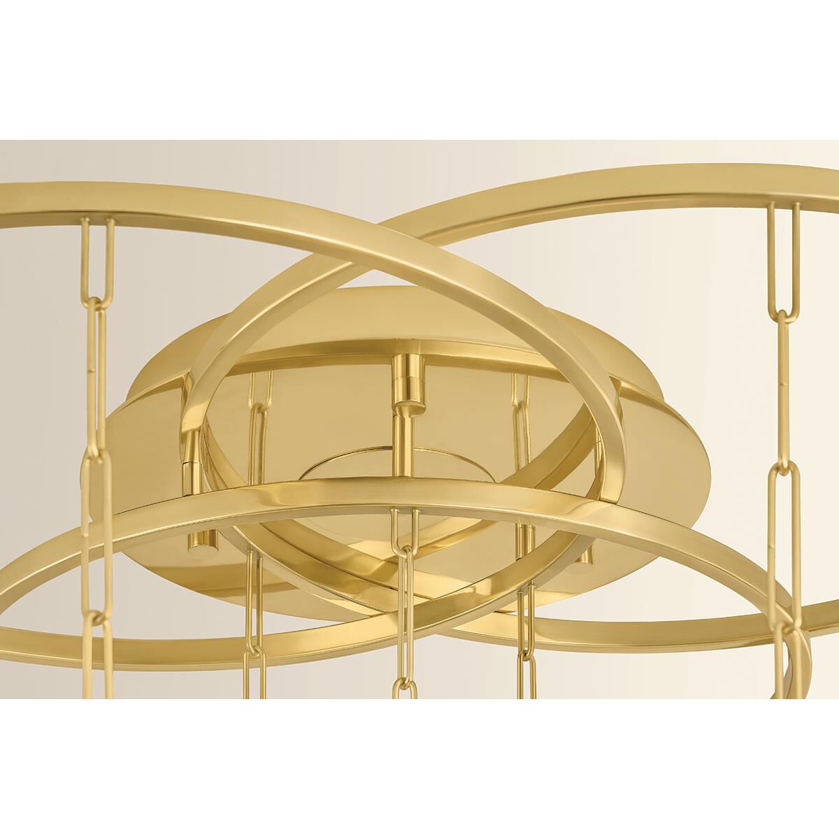 Chiasso 38 Inch Chandelier by Corbett Lighting