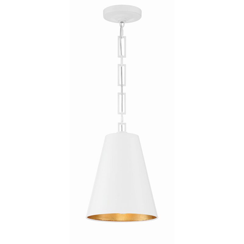 Brian Patrick Flynn Alston 10 Inch Mini Pendant by Crystorama