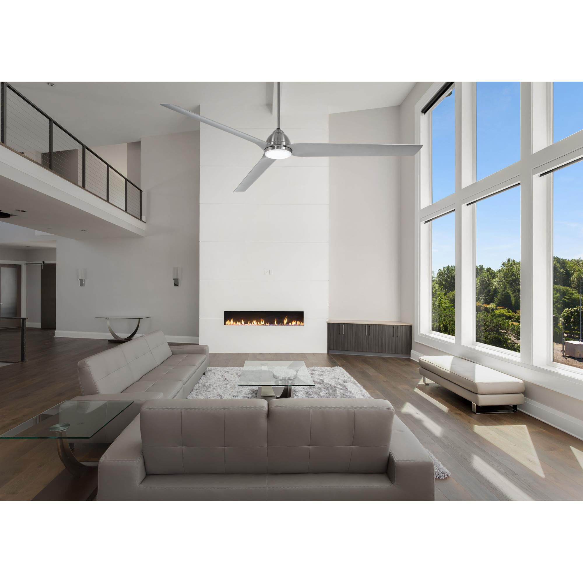 Shown in Brushed Nickel Wet finish