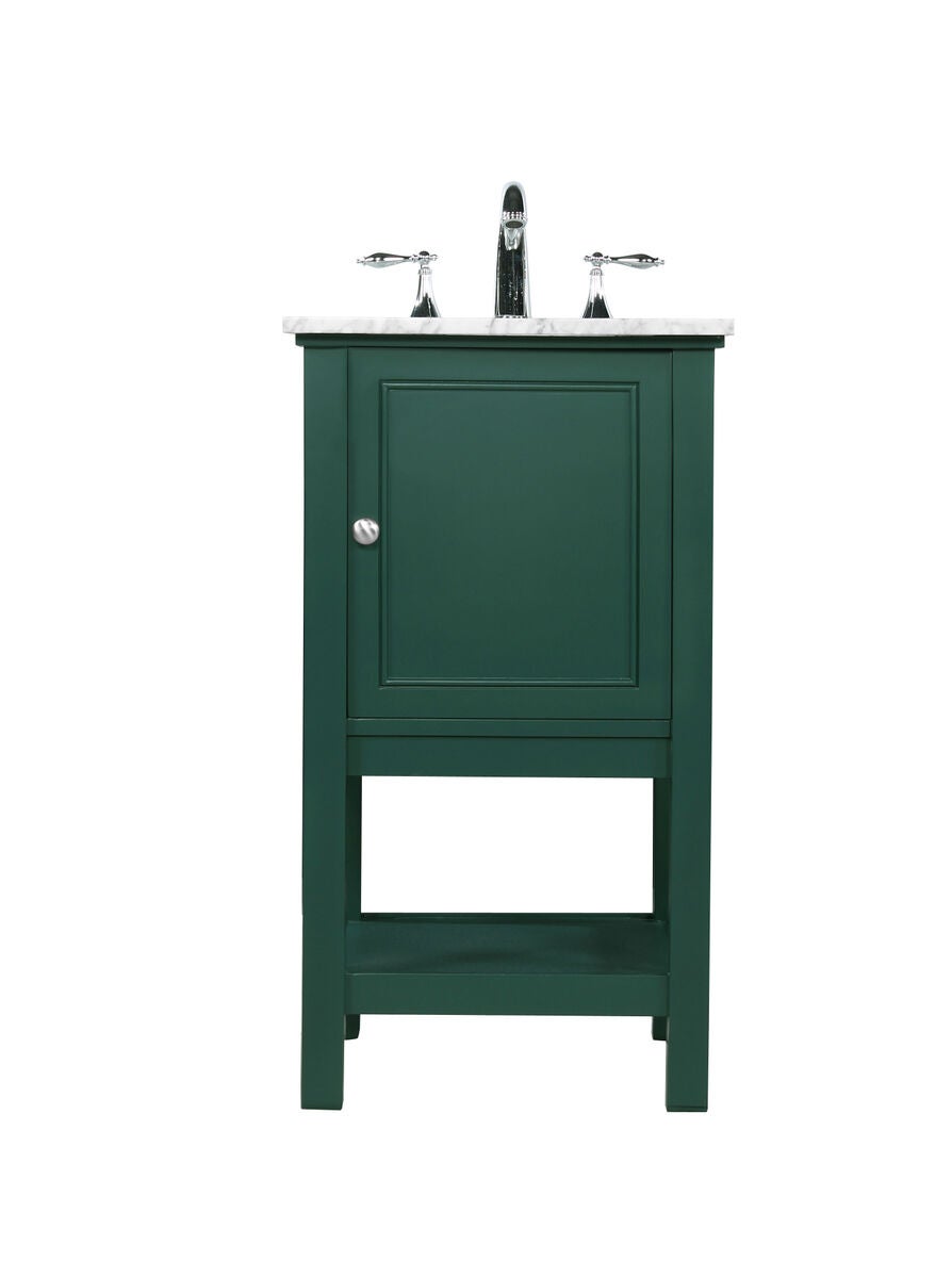 Shown in Green finish