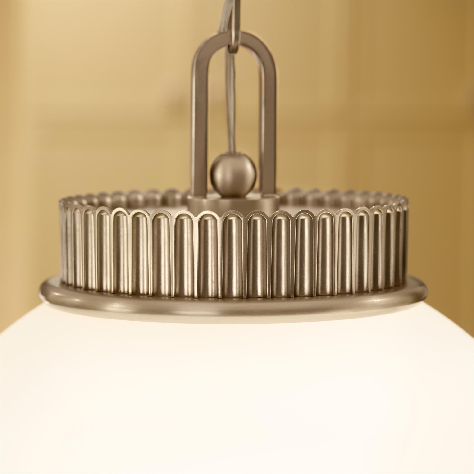 Shown in Champagne Bronze finish