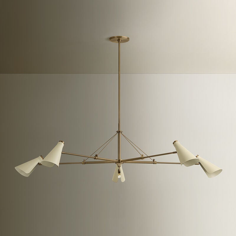 Andersen Chandelier by Troy Lighting