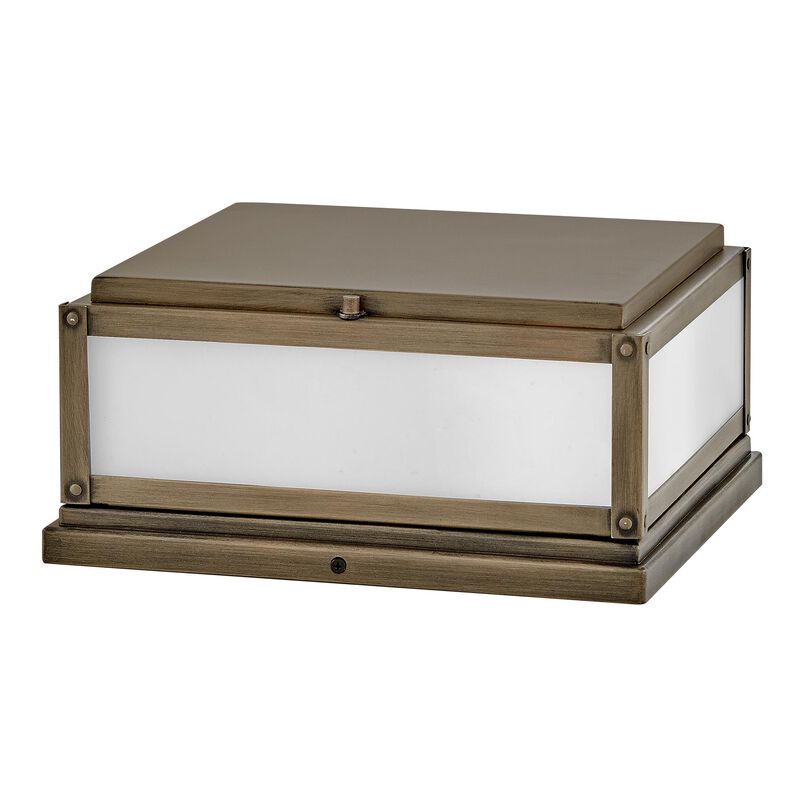 Max 8 Inch Outdoor Pier Lamp by Hinkley