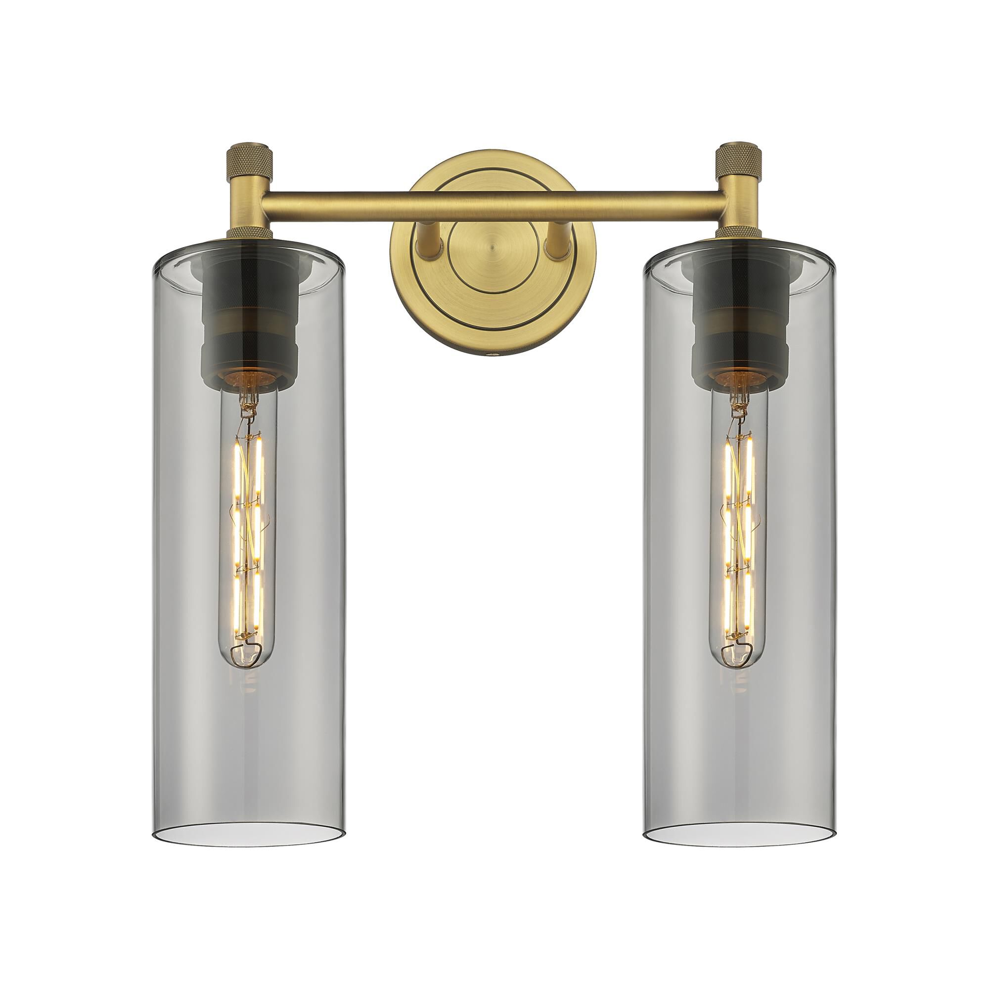 Bruno Marashlian Crown Point 15 Inch 2 Light Bath Vanity Light by Innovations Lighting