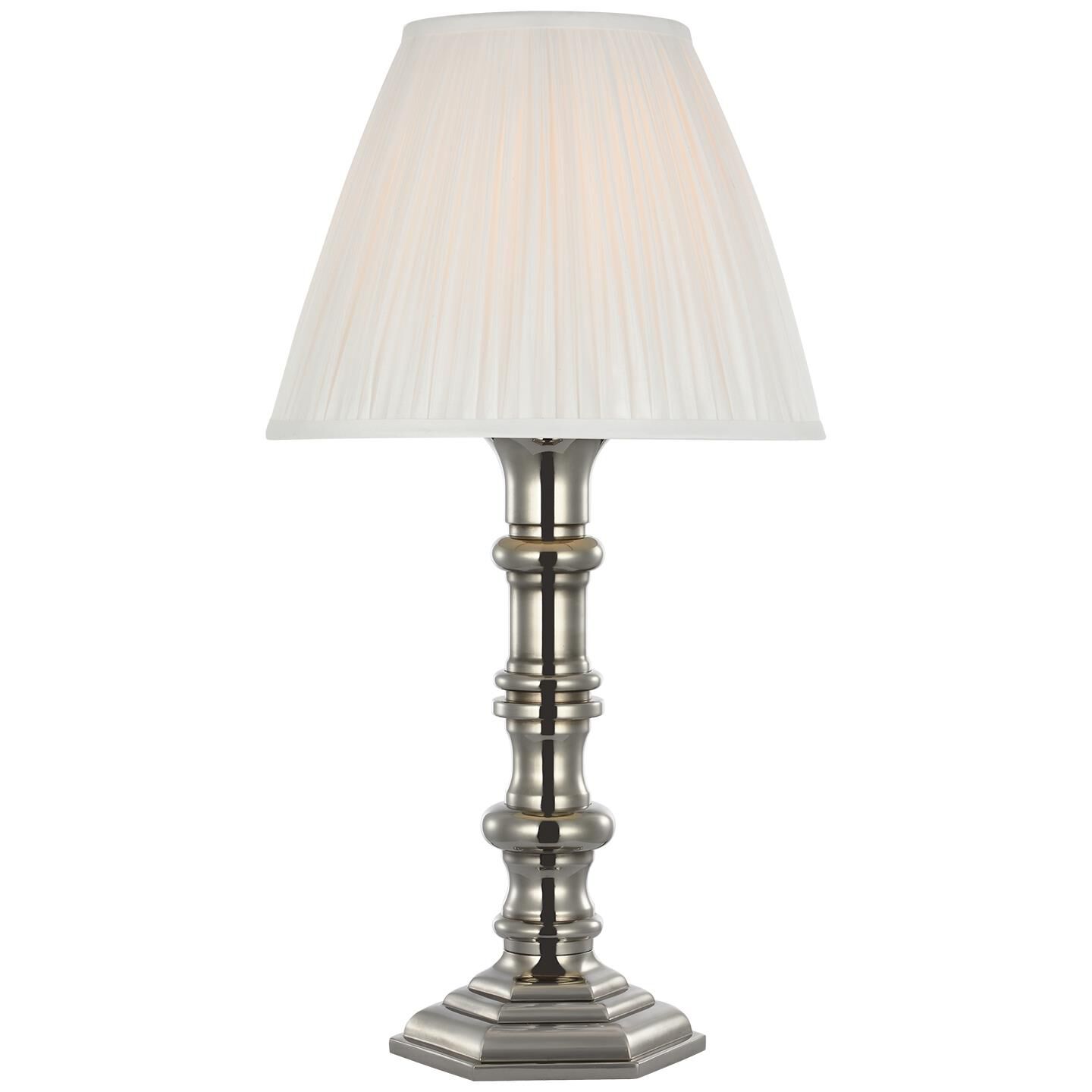 Shown in Butler's Silver finish