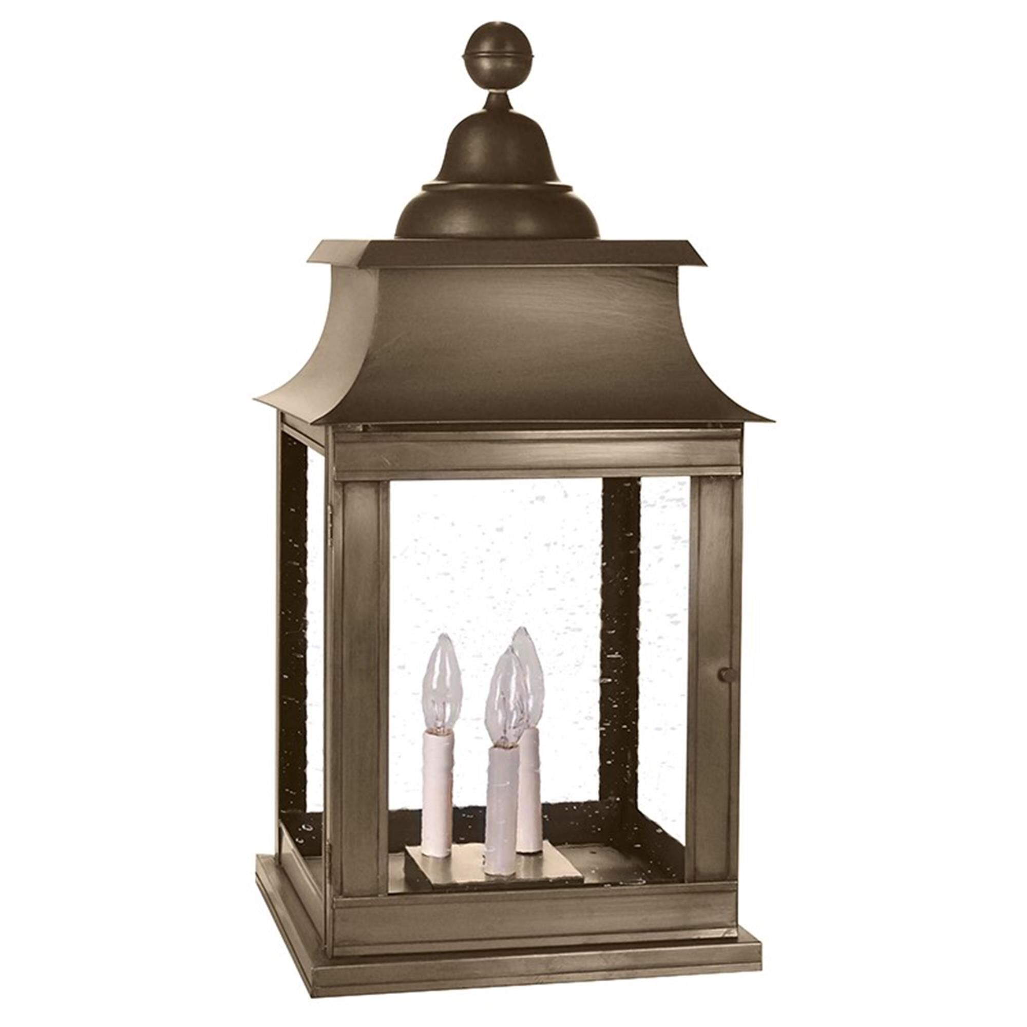 Concord 25 Inch 3 Light Outdoor Pier Lamp,
