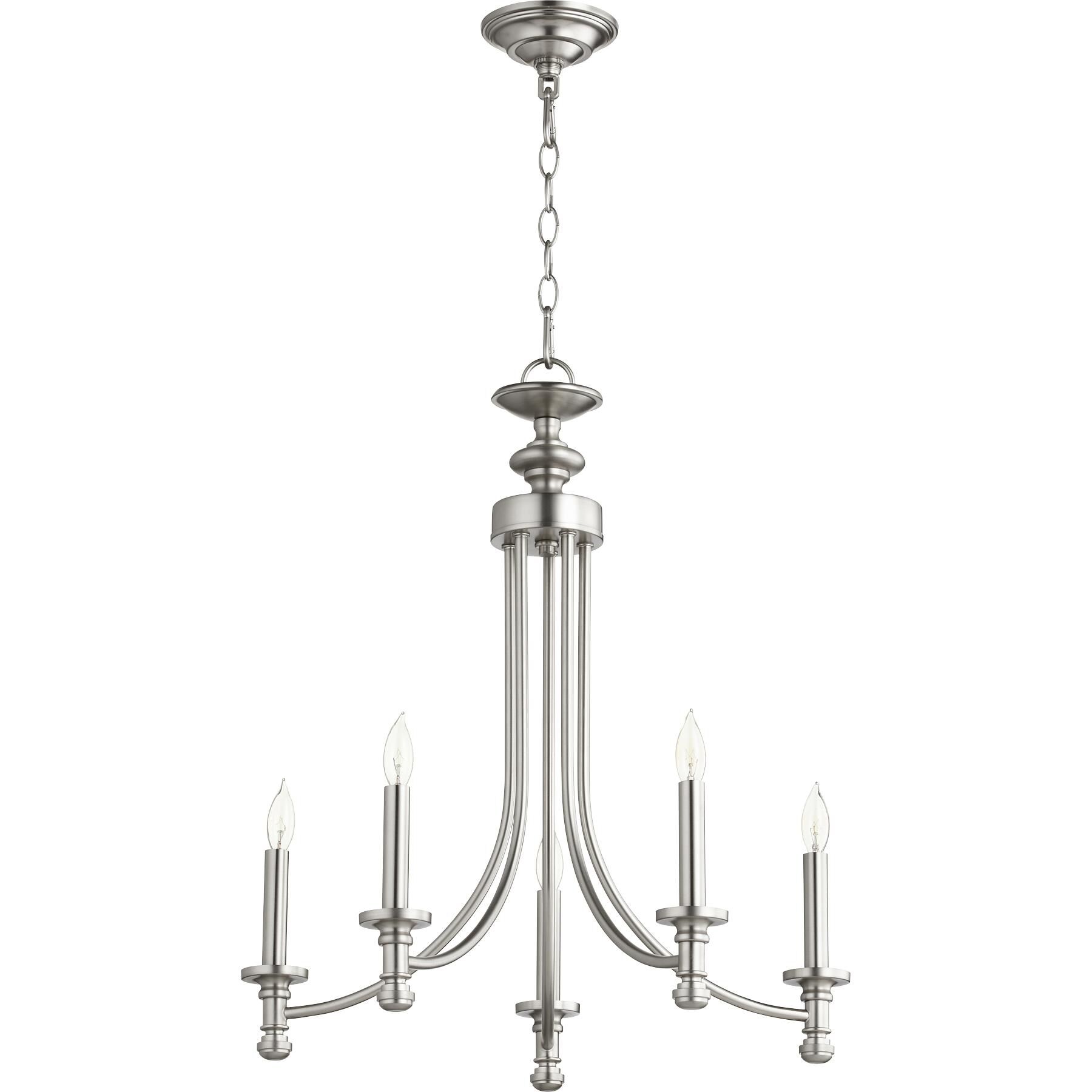 Rossington 22 Inch 5 Light Mini Chandelier by Quorum International