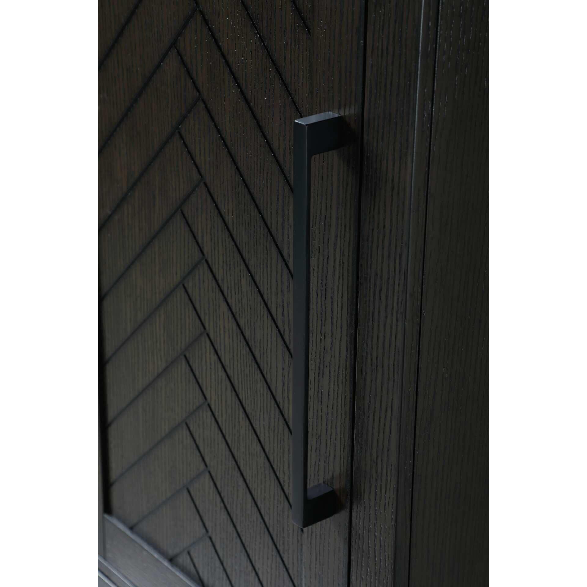 Shown in Chocolate Oak finish