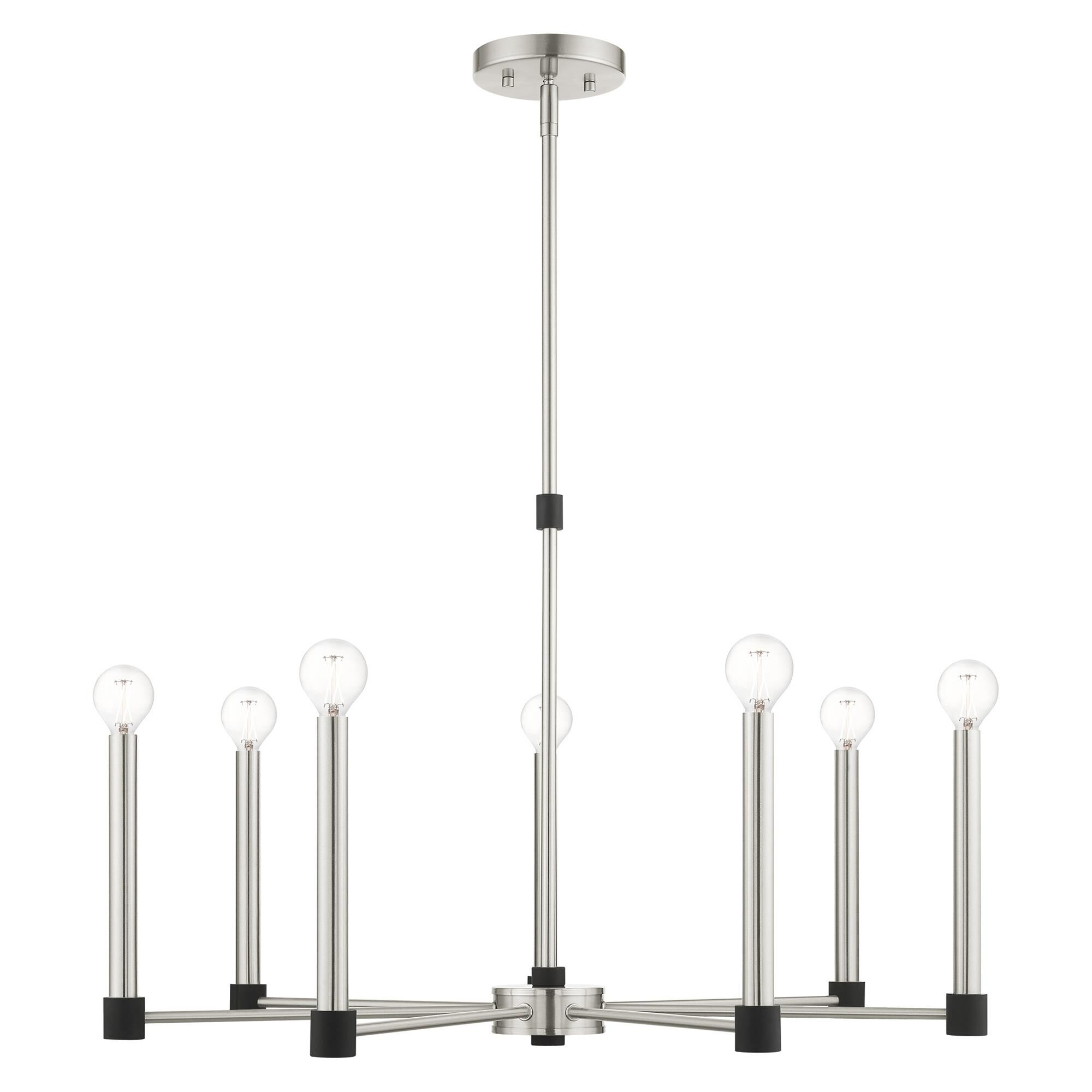 Karlstad 7 Light Chandelier by Livex Lighting